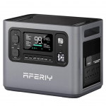 AFERIY P280 Ne&scaron;iojama avarinio maitinimo stotelė 2800W 2048Wh LiFePO4 Saulės generatorius namų atsarginiam maitinimui, lauko stovyklavimui, kemperiui AFERIY P280
