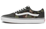 Vans Ward žemi laisvalaikio riedlenčių batai pilkai žali kamufliažiniai 'pilki žali rudi' VN0A5HTSBLK 39