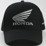 Honda Racing beisbolo kepuraitės Siuvinėjimas Apsauganti nuo saulės kepurė Snapback kepurės Reguliuojamos lauko sporto kepurės Hip Hop kepurės vyrams ir moterims OC3 juoda