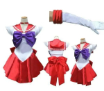Anime Jūreivių Uniforma Cosplay Kostiumai Anime Figūrėlės Suknelė Liemenė Vestido Helovino Kostiumai Moterims Kostiumas Perukas Loli Drabužiai &Scaron;ventė XL blue