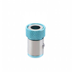 1/4 colio 6,35 mm magnetizavimo žiedas S2 legiruotojo plieno atsuktuvas Magnetinis žiedas nuimamas magnetizatorius geltona