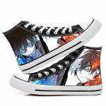 Anime My Hero Academia Cosplay laisvalaikio graffiti High Help Drobiniai batai Cos Hip Hop studentų batai 36