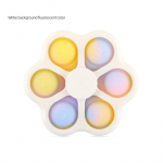 Spaudimo plok&scaron;telės dekompresinis pir&scaron;tų giroskopas skaitmeninis burbulų muzikos spaudimo lenta pir&scaron;tų galiukų žaislas