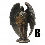 2021 m. arkangelo Metatrono Enocho angelo transformacijos religinė statula B