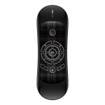 Wechip R2 nuotolinio valdymo pultas 2.4G belaidis balso oro pelė IR mokymasis Intaertia Sensing Smart Remote