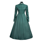 Anime Cosplay kostiumo kaukimas;s Moving Castle Cosplay Sophie Hatter kostiumas Ilga suknelė Moteri&scaron;kas Helovino kostiumas M žalia