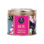 Matcha arbata su vanile (50 g), Vanilla Matcha, Karma virdulys