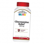 Gliukozaminas, Glucosamine Relief 1000, 21st Century 120 tabs (03440003)