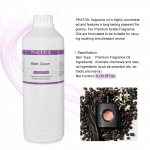 PHATOIL 1000ml/33.8fl.oz Kvapieji aliejai, skirti difuzoriui, žvakių gamybai, &bdquo;pasidaryk pats&ldquo; kvepalai, oro gaivikliai, idealiai tinka namų biuro automobiliui Black Opium