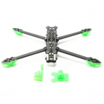 Mark4 7 colių 295 mm su 5 mm rankiniu keturkopterio rėmu, 3K anglies pluo&scaron;to 7 colių FPV Freestyle nuotolinio valdymo pulteliu