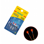 &bdquo;Dlyfull&ldquo; elektroninė lemputė &bdquo;Led Light&ldquo; naktinės žvejybos priedas Cr311 baterija raudona