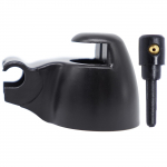 Galinio priekinio stiklo valytuvo svirties svirties dangtelio dangtelio plovimo purk&scaron;tukas, skirtas Skoda Octavia Estate MK1 1997-2001 VW Ford Seat Nozzle With Cap