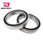 2 vnt. 6806-2RS rutulinis guolis žemo triuk&scaron;mo guolis plieninis didelio kietumo kalnų dviračio guolis, skirtas BB30 apatiniam laikikliui Steel Bearing