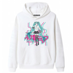 Hatsune Miku Hatsune Miku Mar Ainime megztinis su gobtuvu pora L