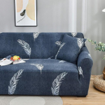 Geometriniai sofos užvalkalai svetainei Modernus elastingas sofos užvalkalas Kampinės sofos užvalkalai Fotelio sofos užvalkalas L (AF-190-230cm)1pc