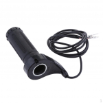 24/36/48V Twist Throttle rankinė rankena, skirta Electirc Bike Scooter 7/8'' vairai