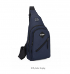 Unisex krūtinės krep&scaron;ys Paprastas laikymo krep&scaron;ys Lengvas kelioninis maža kuprinė Crossbody Bag Mada Kasdieniai vienetiniai krep&scaron;iai one size pilka spalva