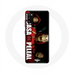 Coque pour Samsung Galaxy S20 plus La casa de papel Le masque dali