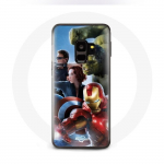 Coque pour Samsung Galaxy S9 plus Avengers l'&egrave;re d'ultron