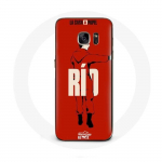 Coque pour samsung galaxy S6 La casa de papel Rio dessin