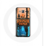 Coque pour Samsung Galaxy J5 2016 Stranger Things Couverture des amis