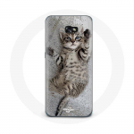 Coque pour Samsung Galaxy A5 2017 Chaton Bengal mignon
