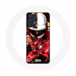 Coque Samsung Galaxy A13 5G Formule 1 Sebastian Vettel F1 Rouge