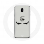 Coque pour Samsung Galaxy J3 2017 Moon Knight Batman Saison 1 Yeux en col&egrave;re