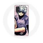 Coque pour Samsung Galaxy A51 5G Killua Zoldyck Hunter x Hunter flash Anime
