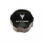 Motorcycle Accessories For YAMAHA MT 25 2015- CNC High quality Rear & Front Brake Fluid Reservoir Cap Cylinder cover RBC Black black