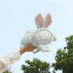 Car Tissue Boxes Yugui Dog Car accessories Car Backseat Hanging Tissue Bag Box Plush holder cover Auto Toys Interior Decoration