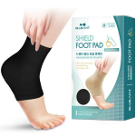 Blue Ant X Bander Moisturizing Foot Pad Black, 2 pieces, 1 piece