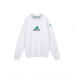 Adidas Originals Eqt Siuvinėtas Logotipas Džemperis Vyri&scaron;kas Džemperis Pilkas HG8094 XS