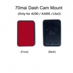 70Mai 70 Mai A200 A500S D02 D08 A800S laikiklis Skirtas 70Mai Dash Cam Pro plus+ A500 A800 3M pjedestalo pamato pagrindo atramos važiuoklės dalis