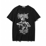 Mada Vasaros Goth Moteri&scaron;ki mar&scaron;kinėliai Esteti&scaron;ki Laisvi Vyri&scaron;ki ir Moteri&scaron;ki mar&scaron;kinėliai Punk tamsūs Grunge Streetwear Gothic Top mar&scaron;kinėliai Harajuku Drabužiai S