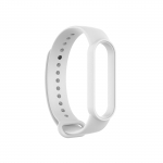 Kvėpuojantis dirželis skirtas &bdquo;Mi Band 5 5NFC 6 6NFC Smart Watch&ldquo; rie&scaron;o apyrankei juoda