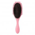 Garbanos formuojantis plaukų &scaron;epetys Mink&scaron;ti &scaron;ereliai Galvos masažas Moterims garbanotų plaukų formavimas Stiliaus i&scaron;valymas &Scaron;ukos mergaičių kirpyklų įrankis violetinė