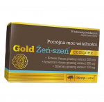 Žen&scaron;enio ir juodųjų pipirų ekstraktas, Gold Ginseng kompleksas, Olimp Nutrition (71283039) 30tab