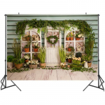 Velykų vakarėlio fono fotografijos fonas Triu&scaron;io spalvoti kiau&scaron;iniai kūdikių fotografijos fotostudijos reikmenys A-150*90cm