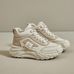 Storapadžiai auk&scaron;ti batai tėčiui Rudeniniai studentų bėgimo sportiniai batai auk&scaron;tinantys laisvalaikio moteri&scaron;ki batai