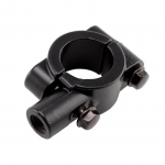 Motociklo vairo veidrodėlio laikiklio spaustuko adapteris, 10 mm sriegis