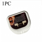 Vakarėlio personažas puo&scaron;niai apsirengti Vampyro i&scaron;traukiami dantys Helovino vaidmenų žaidimas