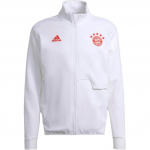 Adidas Logotipas Vienspalvė Ilgomis Rankovėmis Striukė Vyri&scaron;kos Striukės Baltos HY3276 XL