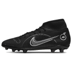 Nike Mercurial Superfly 8 Club MG Juodi Vidutinio Peleno Vyri&scaron;ki Sportbačiai Metalizuoto Sidabro DJ2904-007 42