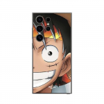 Coque - Maniacase - Samsung Galaxy S25 Ultra - Souple - Noir - Monkey D. Luffy One Piece