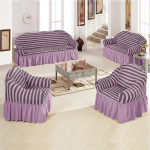 Sofa užvalkalas pagalvėlė sofos uždangalas plaunamas pilnas paketas vienvietis universalus elastingas tampomas lengvai uždedamas baldų apsauga 1 Seater 90-140cm