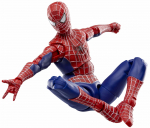 Hasbro No Way Home Marvel Legends 6 colių veiksmo figūrėlė Draugi&scaron;kas kaimynas 2024 Filmas MCU Legends ML NWH Tobey Maguire Žmogus-voras Žmogus-voras [Prekė]