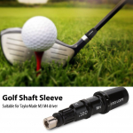 Patvarus aliuminio lydinio golfo koto adapterio movos priedas TaylorMade M3 M4 d (0,350)