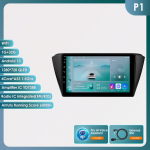 Hizpo &bdquo;Carplay 4G 9&ldquo; automobilio radijas su &bdquo;Android&ldquo; ry&scaron;iu, skirtas &bdquo;Skoda Fabia 3 III&ldquo; 2015 2016 2017 2018 2019 m. multimedijos grotuvas su navigacija, GPS, 2 DIN stereofoninis DSP, &bdquo;Bluetooth&ldquo; DVR P1 4Core 1G 32G AI