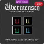 G-DRAGON - 3-iasis albumas [&Uuml;bermensch] (MINI JEWEL ver.) (NFC) ver 1